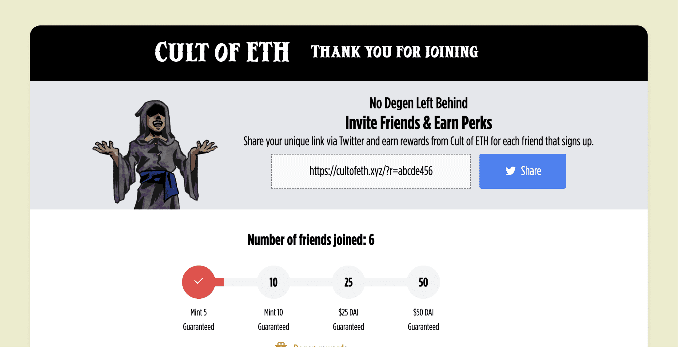 NFT Referral
